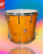 Load image into Gallery viewer, Late 1950’s/Early 1960’s Premier 3pc Drums in Sparkling Gold