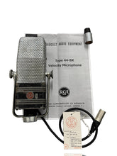 Load image into Gallery viewer, 1950’s RCA 44-BX Ribbon Mic