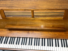 Load image into Gallery viewer, 1961 Baldwin Scandinavian Acrosonic Model 947 Piano in Natural Walnut