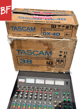 Load image into Gallery viewer, 1980's Tascam 38 1/4" 8 Track Tape Machine/Tascam M-30 8-Channel Mixer