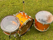 Load image into Gallery viewer, 1950’s/1960’s/1970’s Slingerland 3pc Kit in Gold Sparkle
