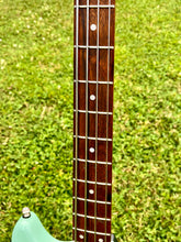Load image into Gallery viewer, 2021 Squier Classic Vibe 60’s Mustang Short-Scale Bass in Surf Green