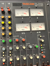 Load image into Gallery viewer, 1980’s Tascam M-216 16-Channel Analog Recording Mixer