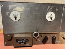 Load image into Gallery viewer, 1950's/1960's Ampex 600 Series Tape Machine Transports (2)