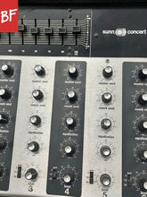 Load image into Gallery viewer, 1970's Sunn Concert Controller 2 8-Channel Analog Mixer