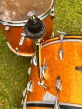 Load image into Gallery viewer, 1950’s/1960’s/1970’s Slingerland 3pc Kit in Gold Sparkle