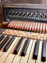 Load image into Gallery viewer, 1961 Eavestaff by Hardman Peck “Minipiano” 66-Key Compact Upright Piano