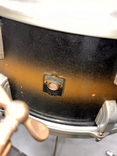 Load image into Gallery viewer, 1940 Leedy No. 5385 "The Improved Swingster" Outfit in Bi-Color Black and Gold Lacquer