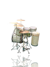 Load image into Gallery viewer, Late 1960's/Early 1970's Slingerland Buddy Rich 80N Outfit in White Marine Pearl