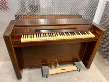 Load image into Gallery viewer, 1961 Eavestaff by Hardman Peck “Minipiano” 66-Key Compact Upright Piano