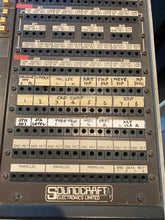Load image into Gallery viewer, 1980’s Soundcraft 2400 24-Channel Analog Recording Console