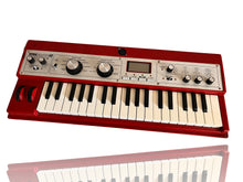 Load image into Gallery viewer, Korg MicroKorg XL Analog Synth/Vocoder in Red
