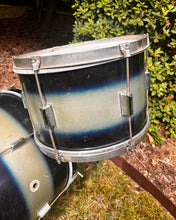 Load image into Gallery viewer, 1950’s Kent Drums 3pc Kit in Black/Gold Duco