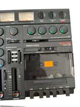 Load image into Gallery viewer, 1980’s Tascam Porta One Ministudio 4-Track Cassette Recorder