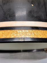 Load image into Gallery viewer, 1940 Leedy No. 5385 "The Improved Swingster" Outfit in Bi-Color Black and Gold Lacquer