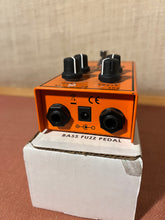 Load image into Gallery viewer, Aguilar Fuzzistor Bass Fuzz Pedal