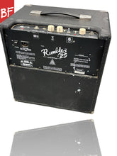 Load image into Gallery viewer, Fender Rumble 25 25-Watt Bass Combo Practice Amp