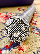 Load image into Gallery viewer, 1970’s Shure Unidyne SM58 Dual Impedance Cardioid Dynamic Mic