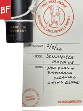 Load image into Gallery viewer, 1970’s Sennheiser MD409-U3 Cardioid Dynamic Mic