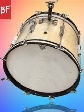 Load image into Gallery viewer, 1960’s/1970’s Ludwig Drums in Silver Sparkle