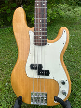 Load image into Gallery viewer, 2002 Fender MIM Precision Bass in Natural