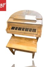Load image into Gallery viewer, Vintage Wurlitzer 44-Key Miniature Student Baby Grand Piano