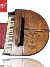 Load image into Gallery viewer, Vintage Wurlitzer 44-Key Miniature Student Baby Grand Piano