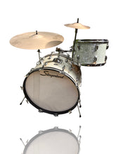 Load image into Gallery viewer, Late 1960's/Early 1970's Slingerland Buddy Rich 80N Outfit in White Marine Pearl