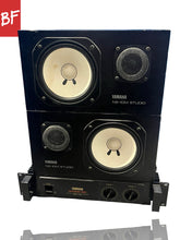 Load image into Gallery viewer, 1980's Yamaha NS-10M Studio Monitors w/ P2050 Amp