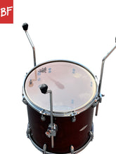 Load image into Gallery viewer, C&C Drums Maple 3pc Kit in Walnut w/ SKB Hardshell Cases