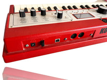 Load image into Gallery viewer, Korg MicroKorg XL Analog Synth/Vocoder in Red