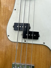 Load image into Gallery viewer, 2002 Fender MIM Precision Bass in Natural