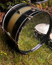 Load image into Gallery viewer, 1950’s Kent Drums 3pc Kit in Black/Gold Duco