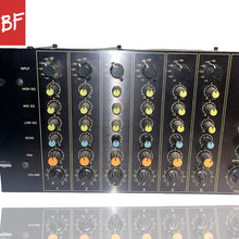 Load image into Gallery viewer, 1980's Yamaha M406 6-Channel Analog Mixer