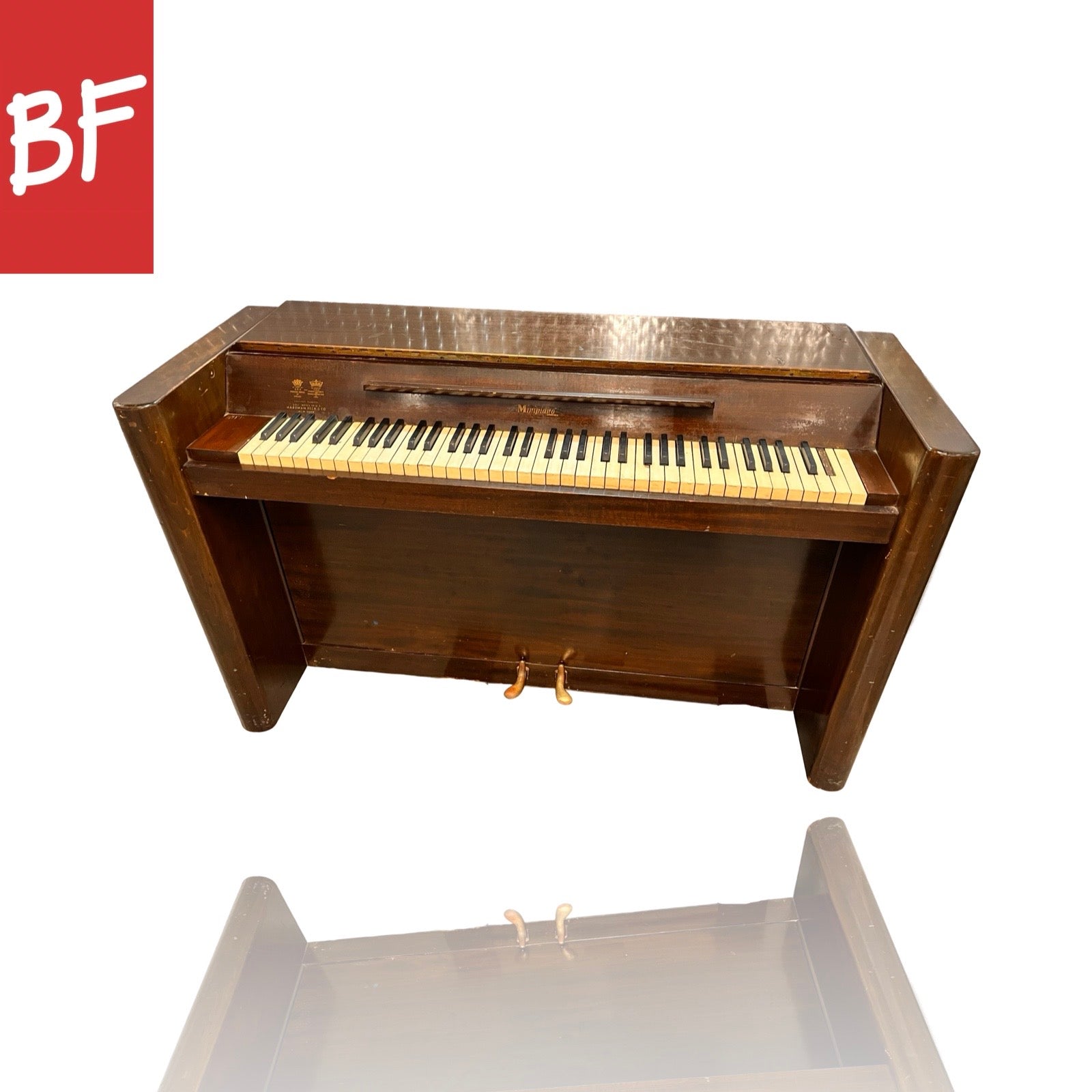 1961 Eavestaff by Hardman Peck “Minipiano” 66-Key Compact Upright