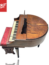 Load image into Gallery viewer, Vintage Wurlitzer 44-Key Miniature Student Baby Grand Piano