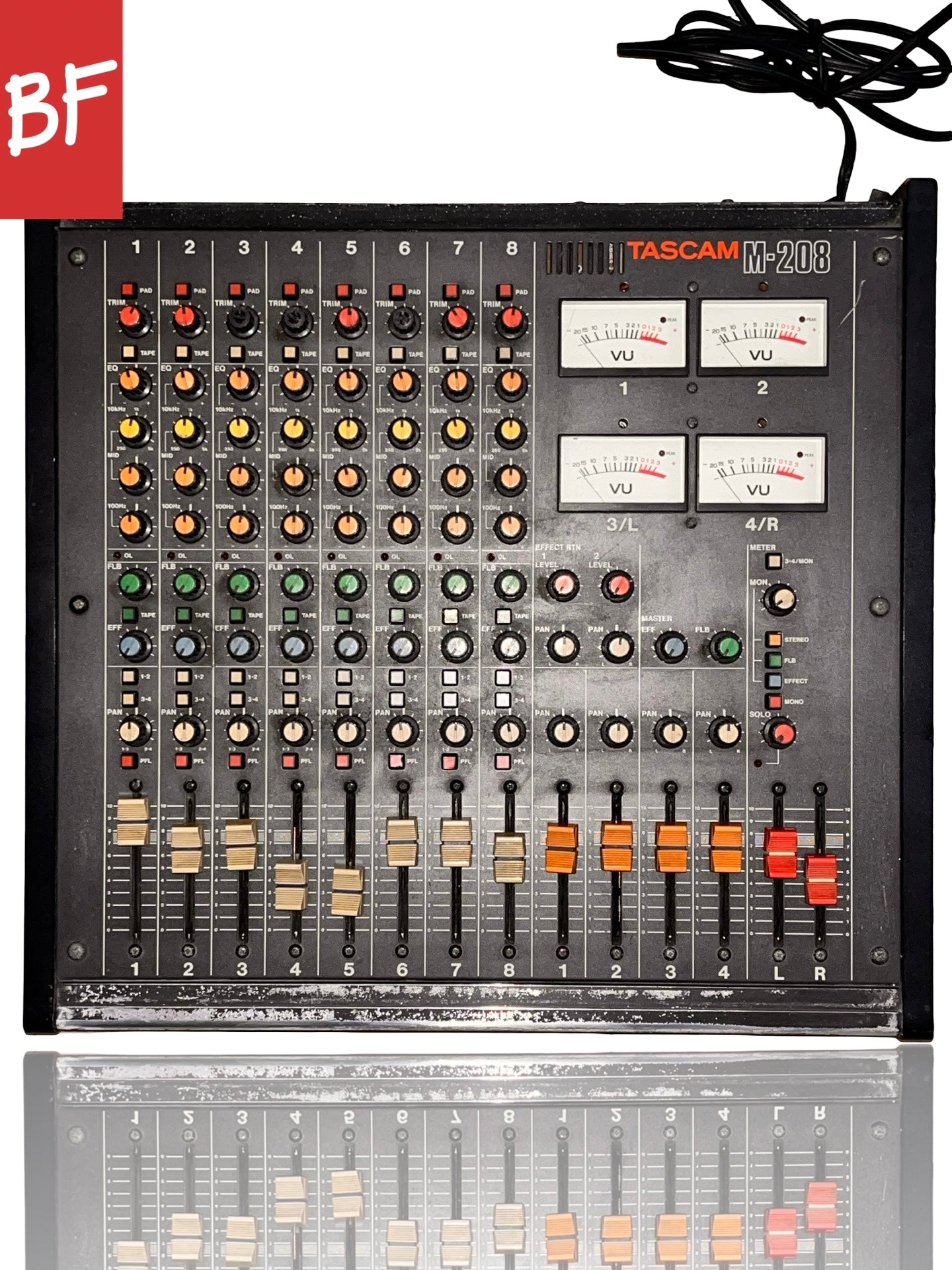 1980's Tascam M-208 8-Channel Analog Console – Byrd Finds