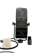 Load image into Gallery viewer, 1950’s RCA 44-BX Ribbon Mic
