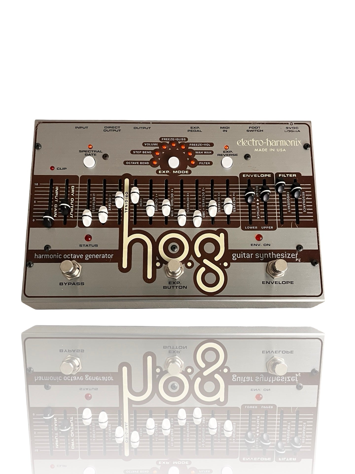 electro-harmonix HOG2 ギターエフェクター Electro Harmonix Hog 2 - EH Hog 2 - EHX Hog2 - Vintage King