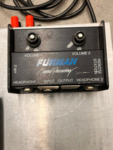 Load image into Gallery viewer, Furman HA-6A Headphone/Monitor Amp + (3) HR-2 Remote Stations
