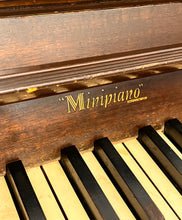 Load image into Gallery viewer, 1961 Eavestaff by Hardman Peck “Minipiano” 66-Key Compact Upright Piano