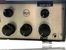 Load image into Gallery viewer, 1950's RCA BN-7A 3-Channel Germanium Mic/Line Preamp
