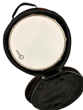 Load image into Gallery viewer, 1940 Leedy No. 5385 "The Improved Swingster" Outfit in Bi-Color Black and Gold Lacquer