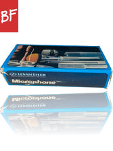 Load image into Gallery viewer, 1970’s Sennheiser MD409-U3 Cardioid Dynamic Mic