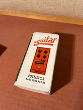 Load image into Gallery viewer, Aguilar Fuzzistor Bass Fuzz Pedal