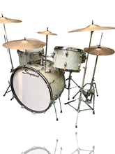 Load image into Gallery viewer, Late 1960's/Early 1970's Slingerland Buddy Rich 80N Outfit in White Marine Pearl