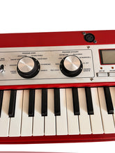 Load image into Gallery viewer, Korg MicroKorg XL Analog Synth/Vocoder in Red