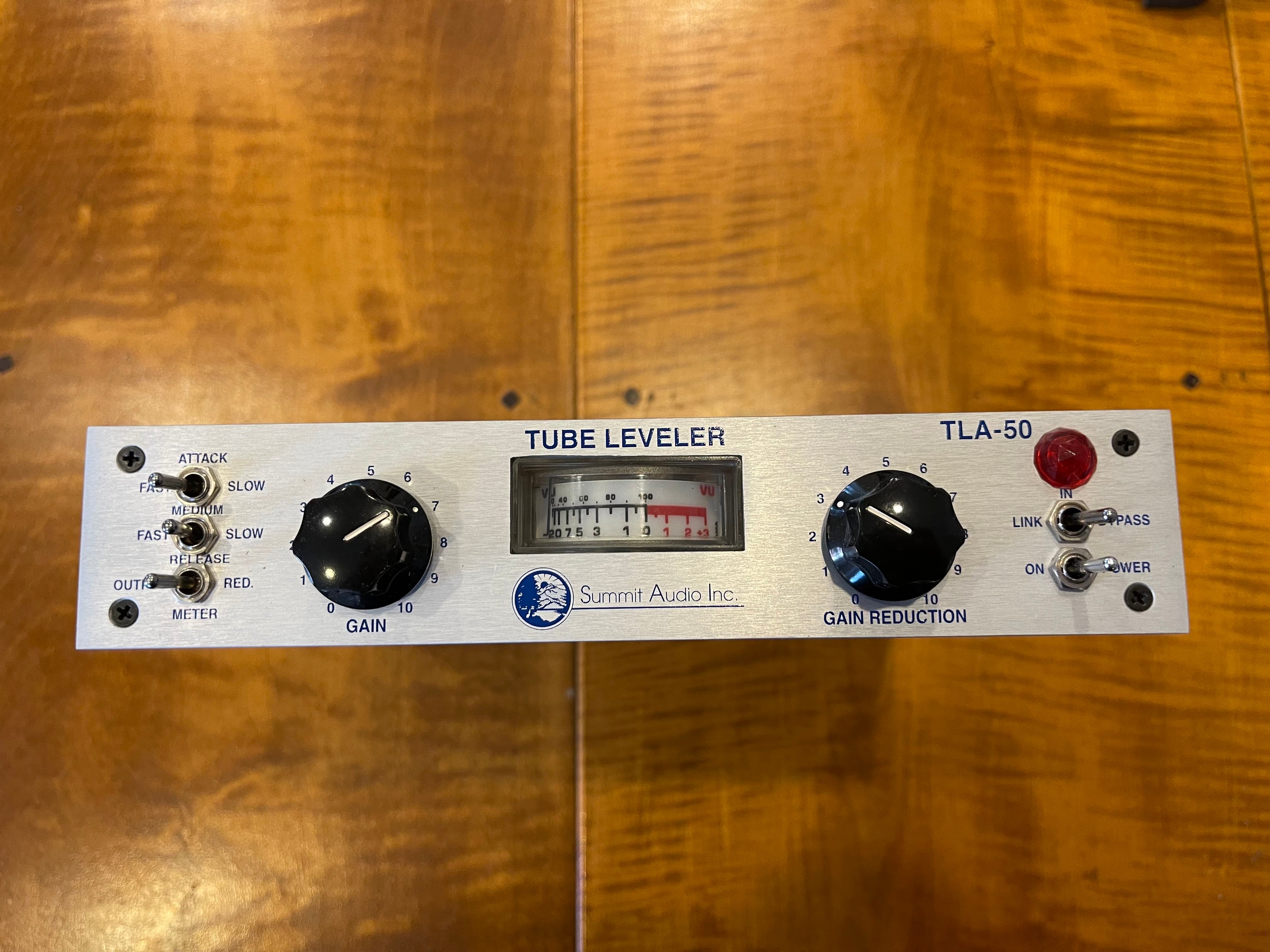 Summit Audio TLA-50 Tube Leveler Tube Compressor/Limiter – Byrd Finds