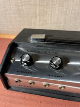 Load image into Gallery viewer, 1960’s Lafayette Echo-Verb II Guitar Preamp/Spring Reverb Unit