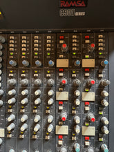 Load image into Gallery viewer, 1990's Ramsa C900 36-Channel LCR Mixing Console
